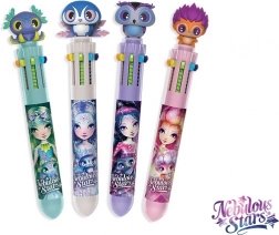 Nebulous Stars wielokolorowy długopis 10 kolorów