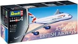 Plastikowy model samolotu AIRBUS A380-800 BRITISH AIRWAYS