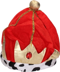 Zestaw karnawałowy - Królewska korona