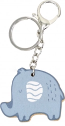 VIGA PolarB drewniany brelok słoń