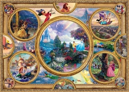Puzzle SCHMIDT Disney kolaż 2000 elementów
