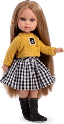 Realistyczna lalka Penelope z ciałem z pełnego winylu 34 cm