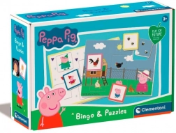 Gra Peppa Pig Bingo
