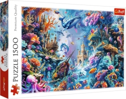 Puzzle 1500 elementów – Podwodny świat TREFL