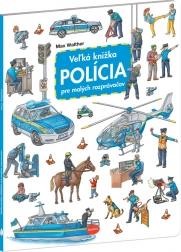 Wielka książka o policji dla małych opowiadaczy
