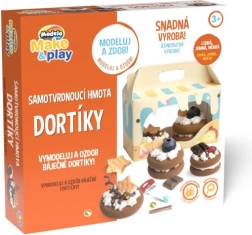 Samoutwardzalna masa plastyczna – babeczki