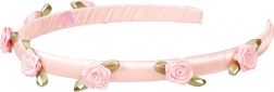 Souza! opaska do włosów Nisha z różyczkami