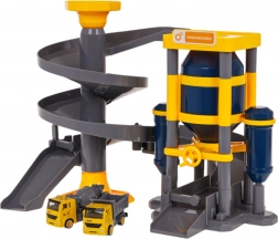 Tor wyścigowy z akcesoriami