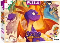 Puzzle Spyro Reignited Trilogy: Bohaterowie 160 elementów
