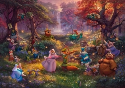 Puzzle SCHMIDT Disney Robin Hood 1000 elementów