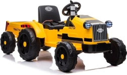 Dziecięcy traktor akumulatorowy z przyczepą