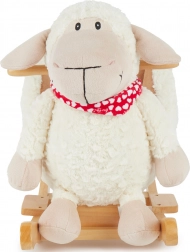 Bieco bujana owieczka z bezpiecznym siedziskiem