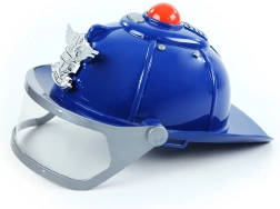 Hełm policyjny z dźwiękiem i światłem