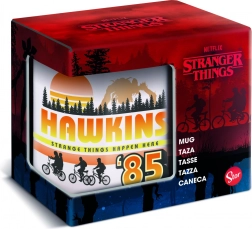 ceramiczny kubek Stranger Things 315 ml