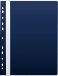 Szybki segregator z eurozawieszką A4 ciemnoniebieski