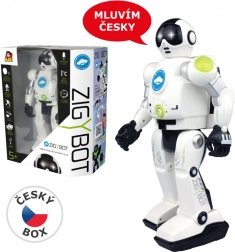 Interaktywny robot Zigy czarny