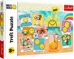 Puzzle 300 elementów Smiley na wakacjach