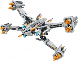 Klocki Konstrukcyjne Statek Kosmiczny iM.Master