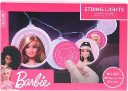 Świetlny łańcuch BARBIE z naklejkami