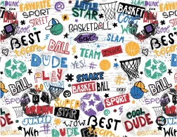 Obrus do plastyki 65 × 50 cm Sport