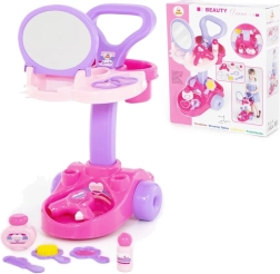 Salon piękności z wózkiem 54 cm