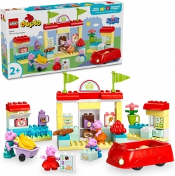 LEGO® DUPLO® 10434 Świnka Peppa i supermarket