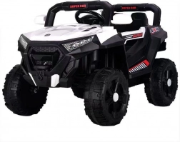 Elektryczny samochód Buggy BABY MIX Space biały