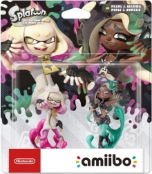 amiibo Splatoon 2 – zestaw Off the Hook (Pearl i Marina)