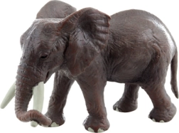Plastowa figurka słonia 13 cm