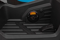 Dziecięcy elektryczny quad McLaren MCL35 szary z pilotem, kołami EVA i LED