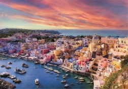 Puzzle Procida, Włochy 1500 elementów