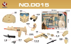 Piaszczysty zestaw żołnierza dla dzieci