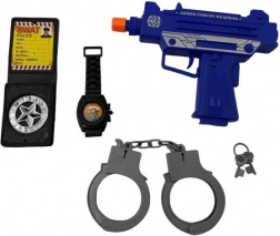 PLEJO Policyjny zestaw dla małych policjantów