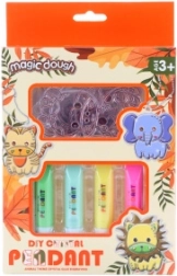 Zestaw kreatywny – tworzenie i malowanie zwierzęcych breloków