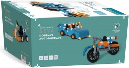 Seva Transport – transport samochodowy, zestaw konstrukcyjny 743 elementy