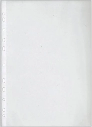 Koszulka na dokumenty A4, przezroczysta, 100 szt.