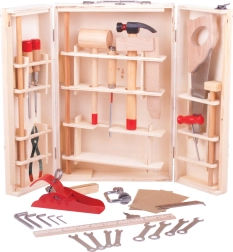 Walizka z narzędziami dla małych majsterkowiczów