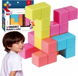 Woopie magnetyczna układanka kostka Tetris