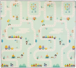 Chipolino dziecięca mata do zabawy Park 113 × 113 cm