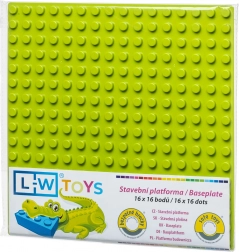 Płyta konstrukcyjna L‑W TOYS junior 25,5 × 25,5 cm