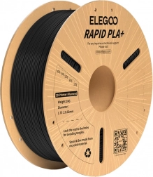 Filament do druku 3D ELEGOO Rapid PLA+ czarny