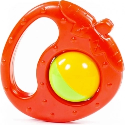 Grzechotka truskawka 12 cm