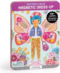 Magnetyczne ubieranie Motyli Panienki Mudpuppy
