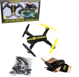 Dron z ręcznym kontrolerem 2,4 GHz