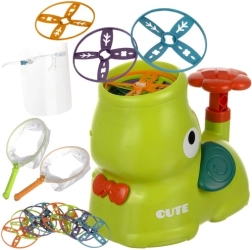 Wyrzutnia latających dysków dla dzieci KRUZZEL