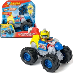 T-Racers Power Trucks Turbo Digger pojazd 2 w 1