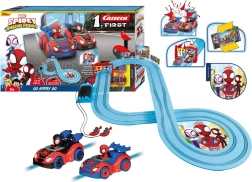 Tor wyścigowy Carrera First Spidey – Go Spidey Go! 2,9 m