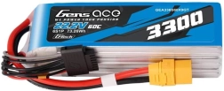 Bateria LiPo Gens Ace G-Tech 3300mAh 22,2V 60C 6S1P z wtykiem XT90