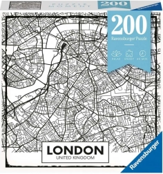 Ravensburger puzzle Big City Life 200 elementów