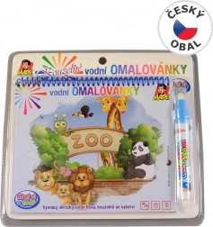 Magiczne malowanie wodą 19 cm